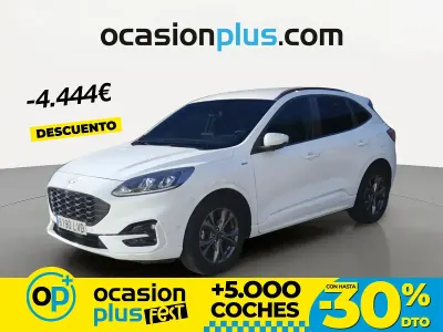 Usado Ford Kuga ST-Line 190 CV (139 kW) 2021 Blanco SUV