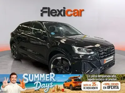 Usado Audi Q2 150 CV (110 kW) 2022 Azul SUV