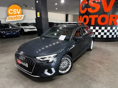Usado Audi A3 Sportback e-tron S-Line 204 CV (150 kW) 2021 Gris Utilitario