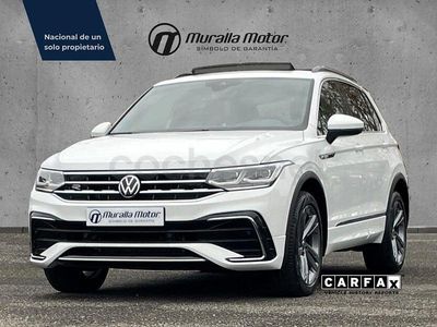 Usado VW Tiguan R-line 150 HP (110 kW) 2022 Branco SUV