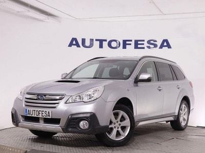Usado Subaru Outback 150 CV (110 kW) 2014 Plata Familiar