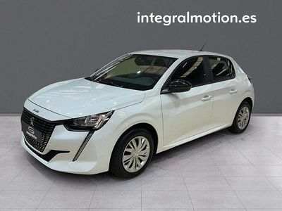 Usado Peugeot 208 Active 102 CV (75 kW) 2022 Blanco Utilitario