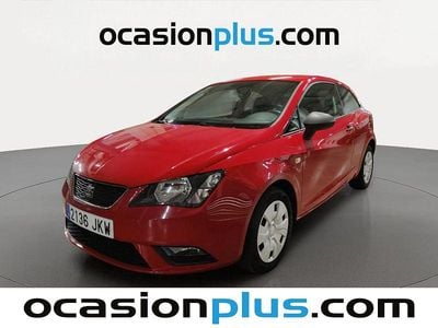 Usado Seat Ibiza SC CONNECT 90 CV (66 kW) 2015 Rojo Utilitario