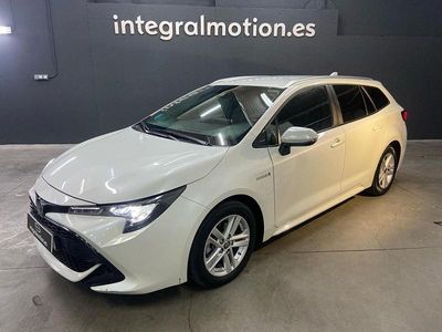 Usado Toyota Corolla Active 122 CV (89 kW) 2020 Blanco Familiar
