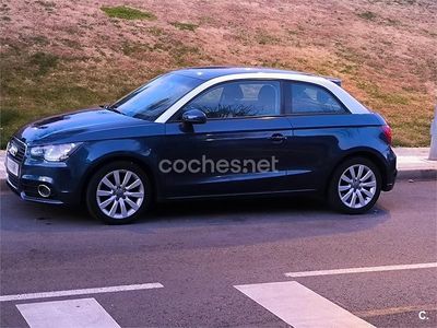 Azul Usado 2014 Audi A1 Berlina | 9800 € (Buen precio)