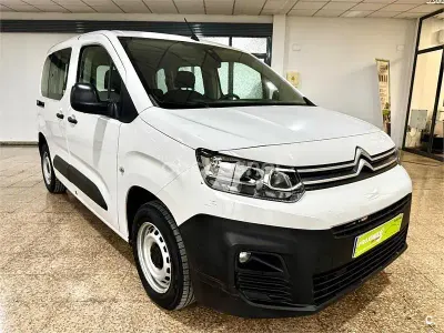 Usado Citroën e-Berlingo Live 100 CV (73 kW) 2019 Blanco Monovolumen