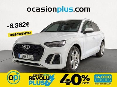 Usado Audi Q5 S-Line 163 CV (119 kW) 2022 Blanco SUV