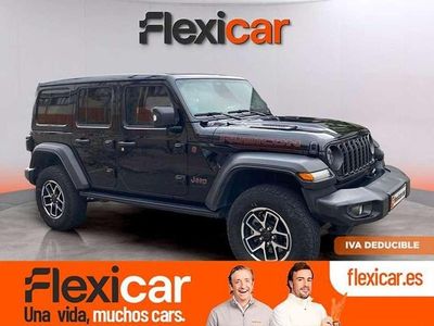 Negro Usado 2024 Jeep Wrangler Unlimited Rubicon SUV | 58.990 € (Buen precio)
