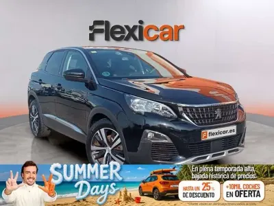 Usado Peugeot 3008 Allure 131 CV (96 kW) 2020 Negro SUV