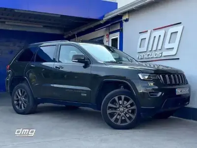 Usado Jeep Grand Cherokee Limited 250 CV (183 kW) 2016 Negro SUV