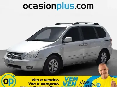 Usado Kia Carnival Active 185 CV (136 kW) 2010 Plateado Monovolumen