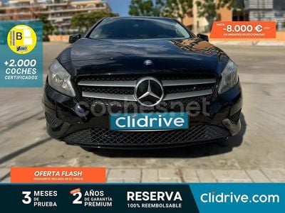 Negro Usado 2014 Mercedes A180 Urban Berlina | 10.990 € (Buen precio)