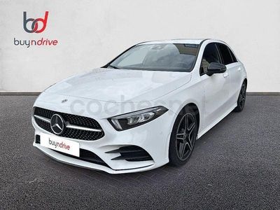 Usado Mercedes A200 163 CV (119 kW) 2021 Blanco Berlina