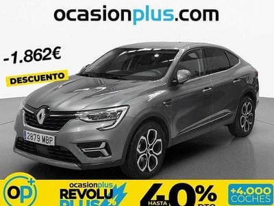 Usado Renault Arkana Zen 140 CV (102 kW) 2022 Gris SUV