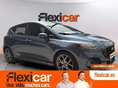 Usado Ford Fiesta ST-Line 125 CV (91 kW) 2023 Azul Utilitario