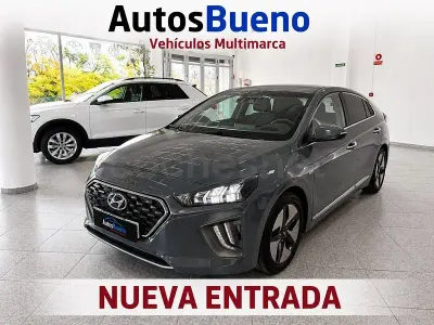 Usado Hyundai Ioniq 141 CV (103 kW) 2021 Gris / plata Utilitario