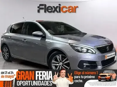 Occasion Peugeot 308 Style 130 ch (95 kW) 2021 Gris Berline