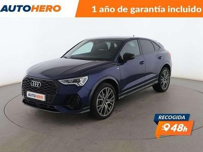 Usado Audi Q3 151 CV (111 kW) 2020 Azul SUV