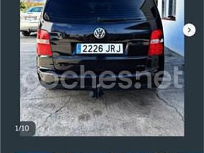 Usado VW Touran Advance 105 CV (77 kW) 2004 Negro Monovolumen
