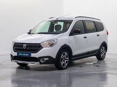 Usado Dacia Lodgy 115 CV (84 kW) 2019 Blanco Monovolumen