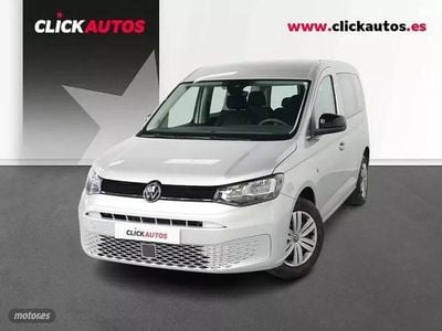Usado VW Caddy 102 CV (75 kW) 2025 Plateado Monovolumen