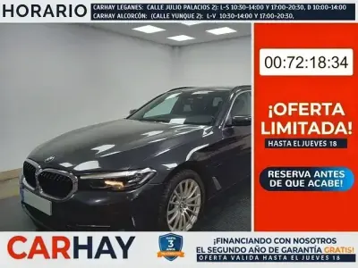 Usado BMW 530 295 CV (216 kW) 2021 Gris Familiar