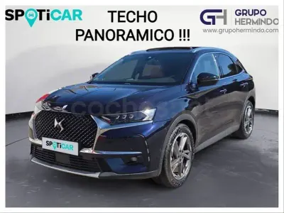 Usado DS Automobiles DS7 Crossback Rivoli 300 CV (220 kW) 2021 Azul SUV