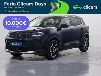 Usado Citroën C5 Aircross PureTech 131 CV (96 kW) 2024 Azul SUV