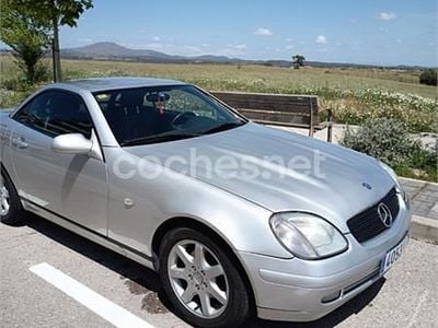 Occasion Mercedes SLK230 193 PK (141 kW) 1996 Grijs Cabriolet