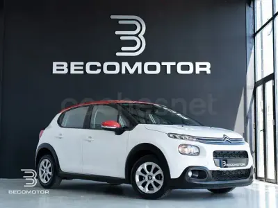 Usado Citroën C3 Feel 99 CV (72 kW) 2020 Blanco Utilitario