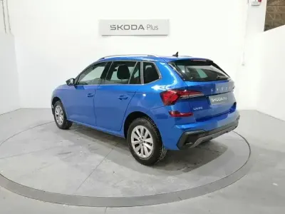 Usado Skoda Kamiq Selection 115 CV (84 kW) 2025 Azul SUV