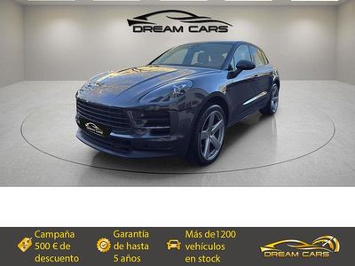 Negro Usado 2021 Porsche Macan SUV | 49.990 € (Buen precio)