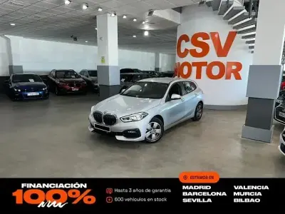 Usado BMW 116 116 CV (85 kW) 2021 Gris Utilitario