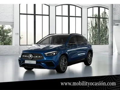 Usado Mercedes GLA220 190 CV (139 kW) 2025 Azul SUV