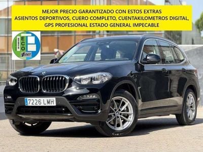 Negro Usado 2021 BMW X3 SUV | 31.995 € (Super precio)