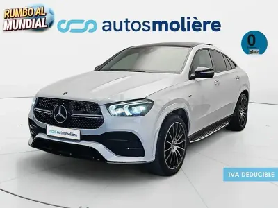 Usado Mercedes GLE350 de 320 CV (235 kW) 2021 Blanco SUV