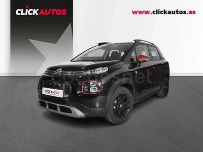 Usado Citroën C3 Aircross 110 CV (80 kW) 2021 Negro SUV