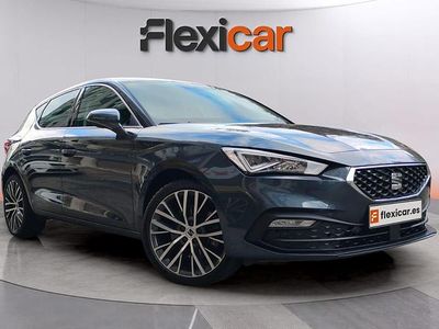 Usado Seat Leon 150 CV (110 kW) 2020 Gris Familiar