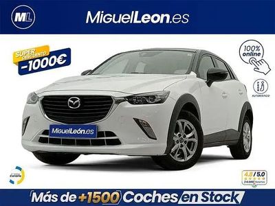 Occasion Mazda CX-3 Luxury 120 ch (88 kW) 2016 Blanc SUV