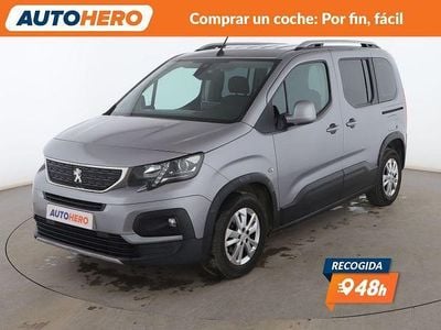 Usado Peugeot Rifter Allure 102 CV (75 kW) 2018 Gris Monovolumen