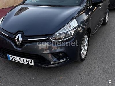 Usado Renault Clio IV LIMITED 90 CV (66 kW) 2019 Azul Berlina