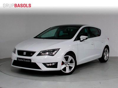 Usado Seat Leon FR 150 HP (110 kW) 2014 Branco Sedan