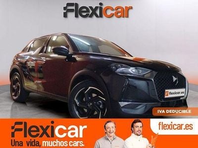 Usado DS Automobiles DS3 Crossback Rivoli 131 CV (96 kW) 2022 Negro SUV