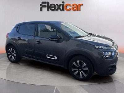 Usado Citroën C3 PureTech 83 CV (61 kW) 2024 Gris Utilitario