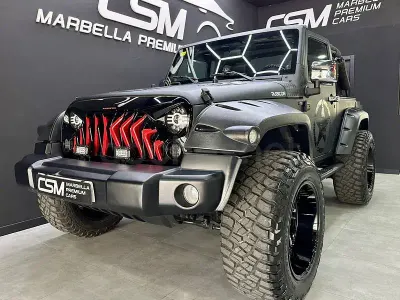 Usado Jeep Wrangler Sport 200 CV (147 kW) 2010 Negro SUV