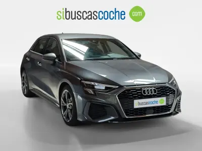 Usado Audi A3 150 CV (110 kW) 2023 Gris/plata Berlina