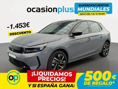 Nuevo Opel Corsa 100 CV (73 kW) 2025 Gris Utilitario