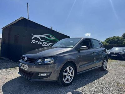 Usado VW Polo Cross 105 CV (77 kW) 2010 Gris Utilitario