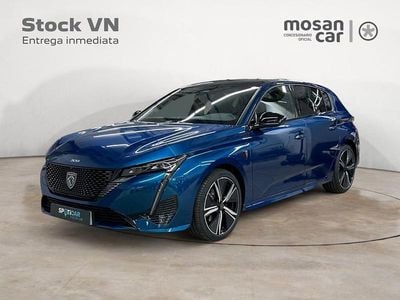 Nuevo Peugeot 308 GT 145 CV (106 kW) 2025 Azul Berlina