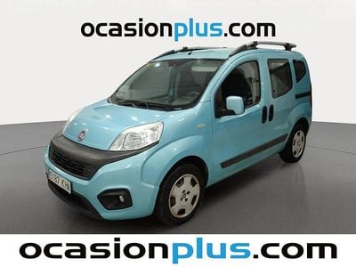 Usado Fiat Qubo Lounge 95 CV (69 kW) 2018 Verde Monovolumen